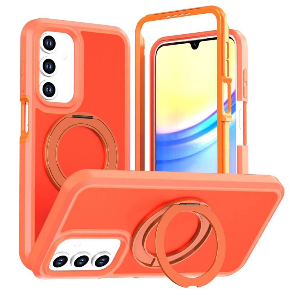 Galaxy A27 - Magnetische Schutzhülle mit 360° drehbarem Standring