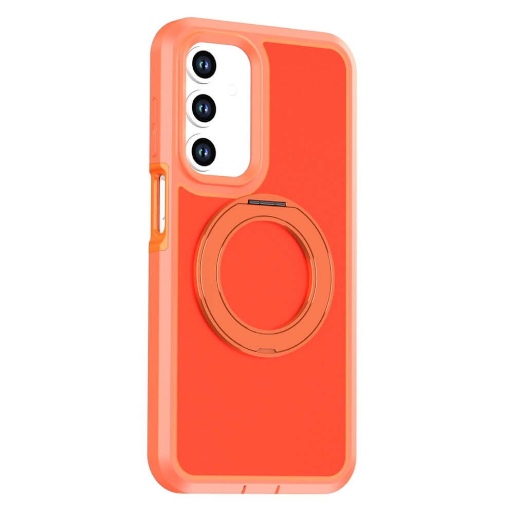 Galaxy A27 - Magnetische Schutzhülle mit 360° drehbarem Standring