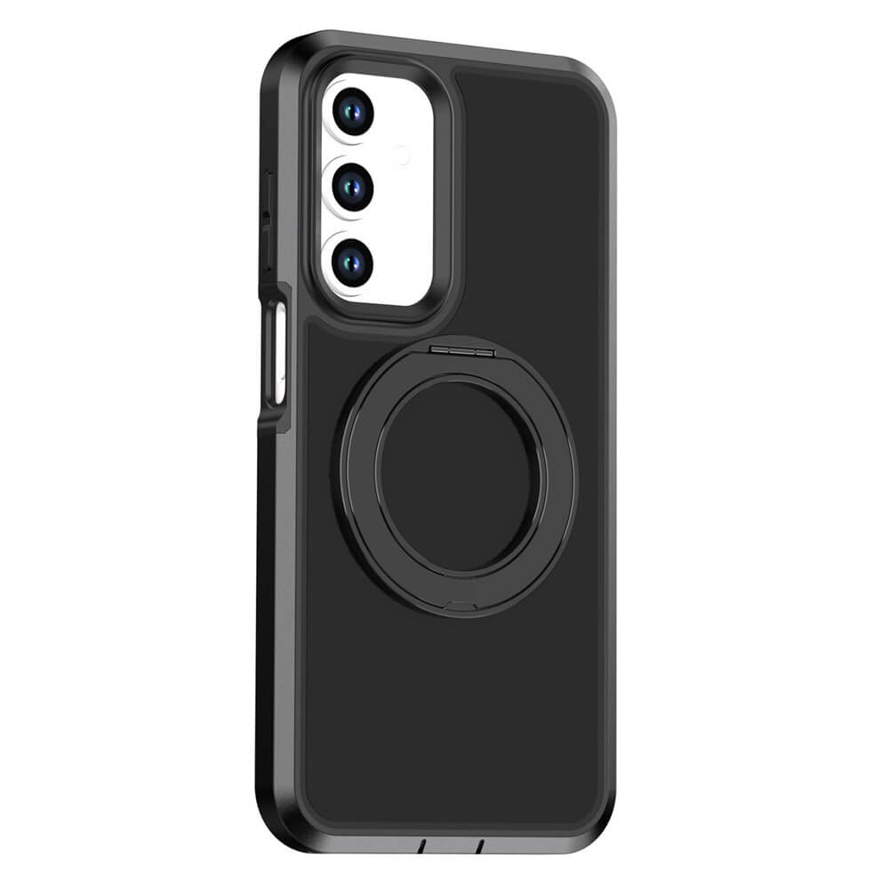Galaxy A27 - Magnetische Schutzhülle mit 360° drehbarem Standring