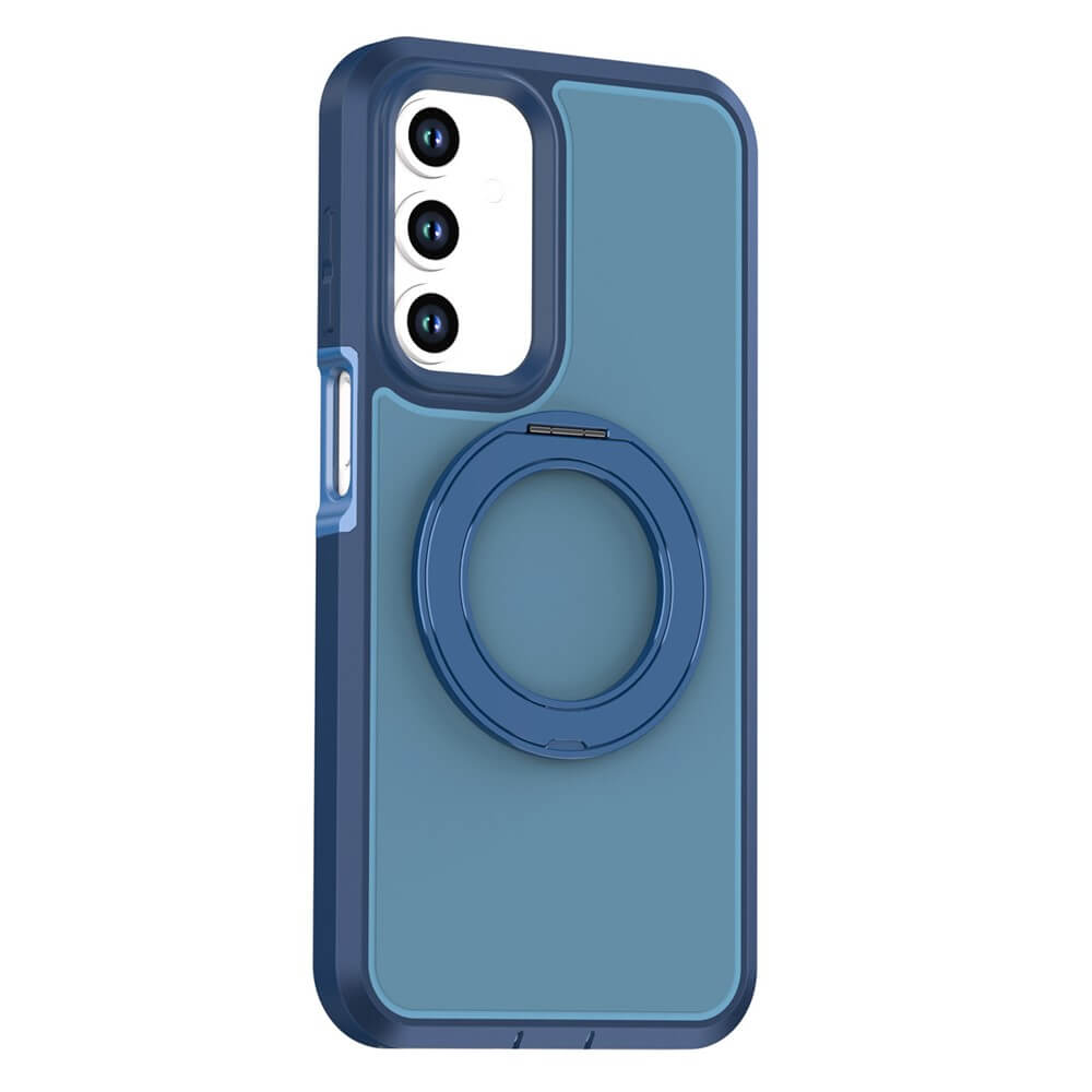 Galaxy A27 - Magnetische Schutzhülle mit 360° drehbarem Standring