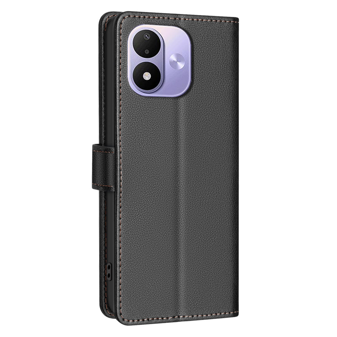 Xiaomi Redmi Note 17 Pro - Custodia in pelle BINFEN con blocco RFID