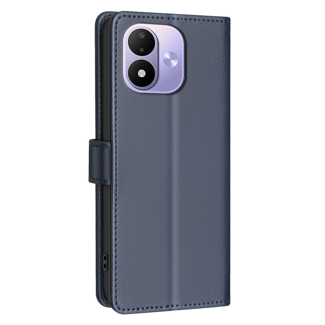 Xiaomi Redmi Note 17 Pro - Custodia in pelle BINFEN con blocco RFID