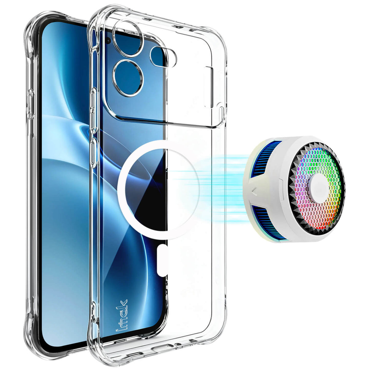 Nothing Phone (4b) - Coque TPU Transparente Antichoc IMAK