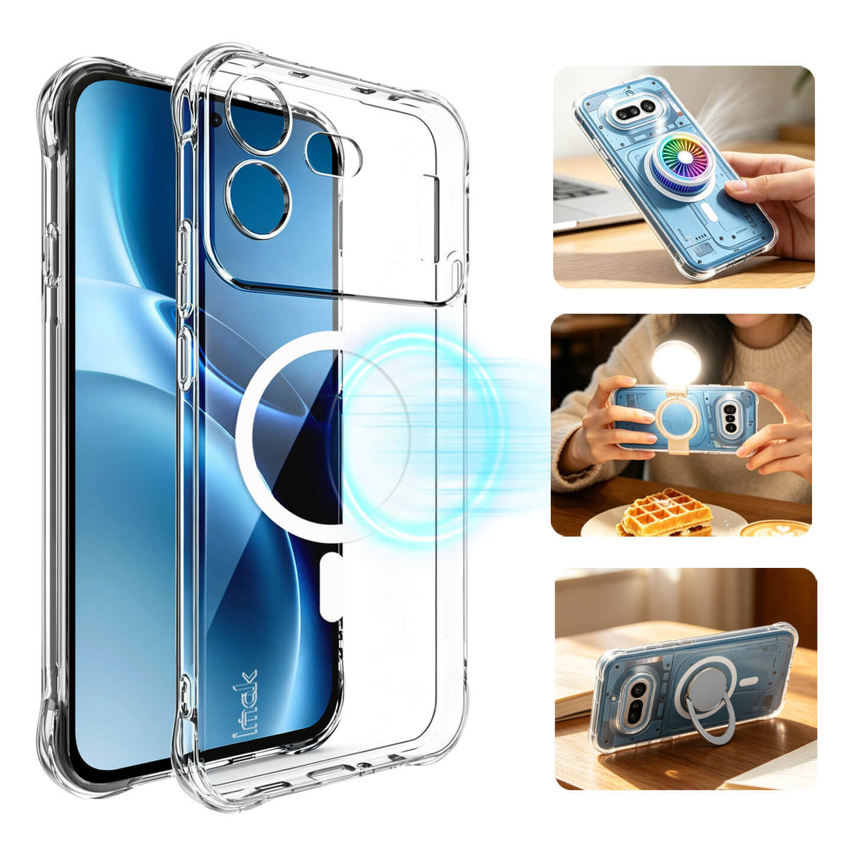 Nothing Phone (4b) - Coque TPU Transparente Antichoc IMAK