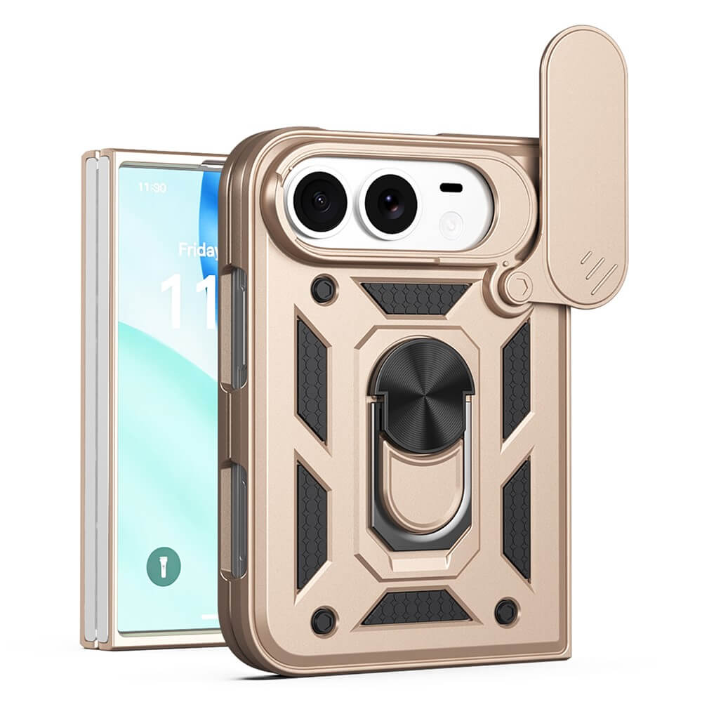 iPhone Duo - Coque Armor avec kickstand
