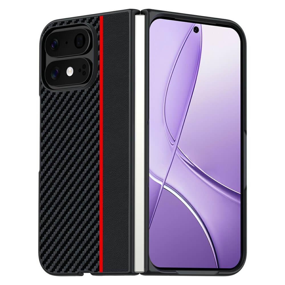 Google Pixel 11 Pro Fold - LC.IMEEKE Carbon Fiber Backcover