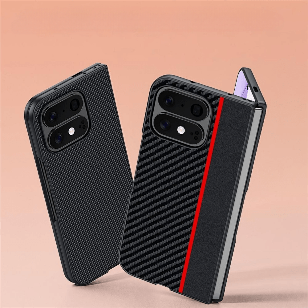 Google Pixel 11 Pro Fold - LC.IMEEKE Carbon Fiber Backcover