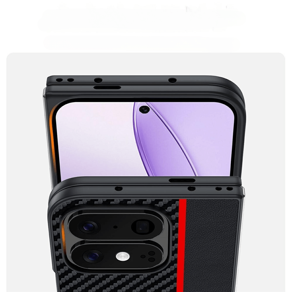 Google Pixel 11 Pro Fold - LC.IMEEKE Carbon Fiber Backcover
