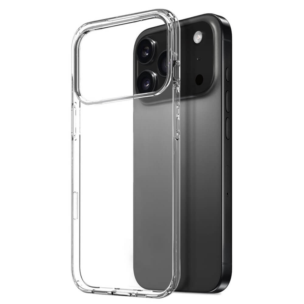 iPhone 18 Pro Max - NORTHJO 3-in-1 Set TPU Case + Screen & Camera Tempered Glass