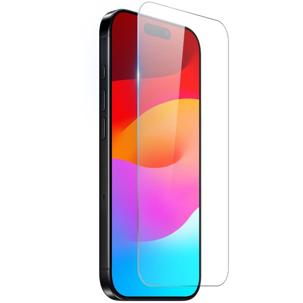 iPhone 18 Pro Max - NORTHJO 3-in-1 Set TPU Case + Screen & Camera Tempered Glass