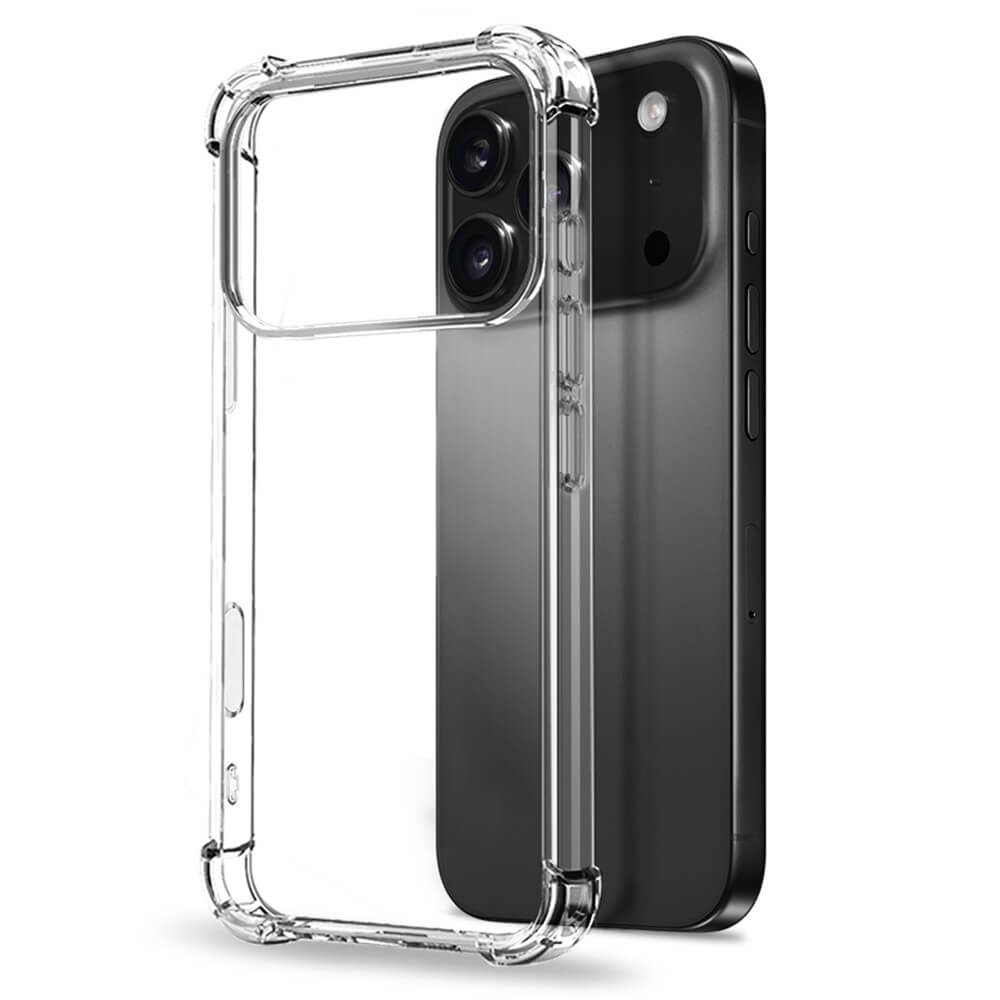 iPhone 18 Pro - NORTHJO Set TPU Case and Tempered Glass