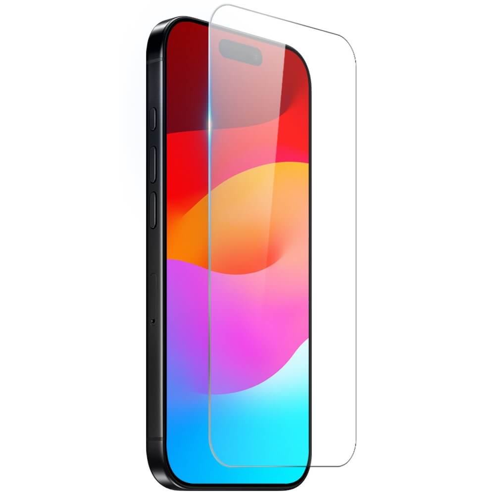 iPhone 18 Pro - NORTHJO Set TPU Case and Tempered Glass