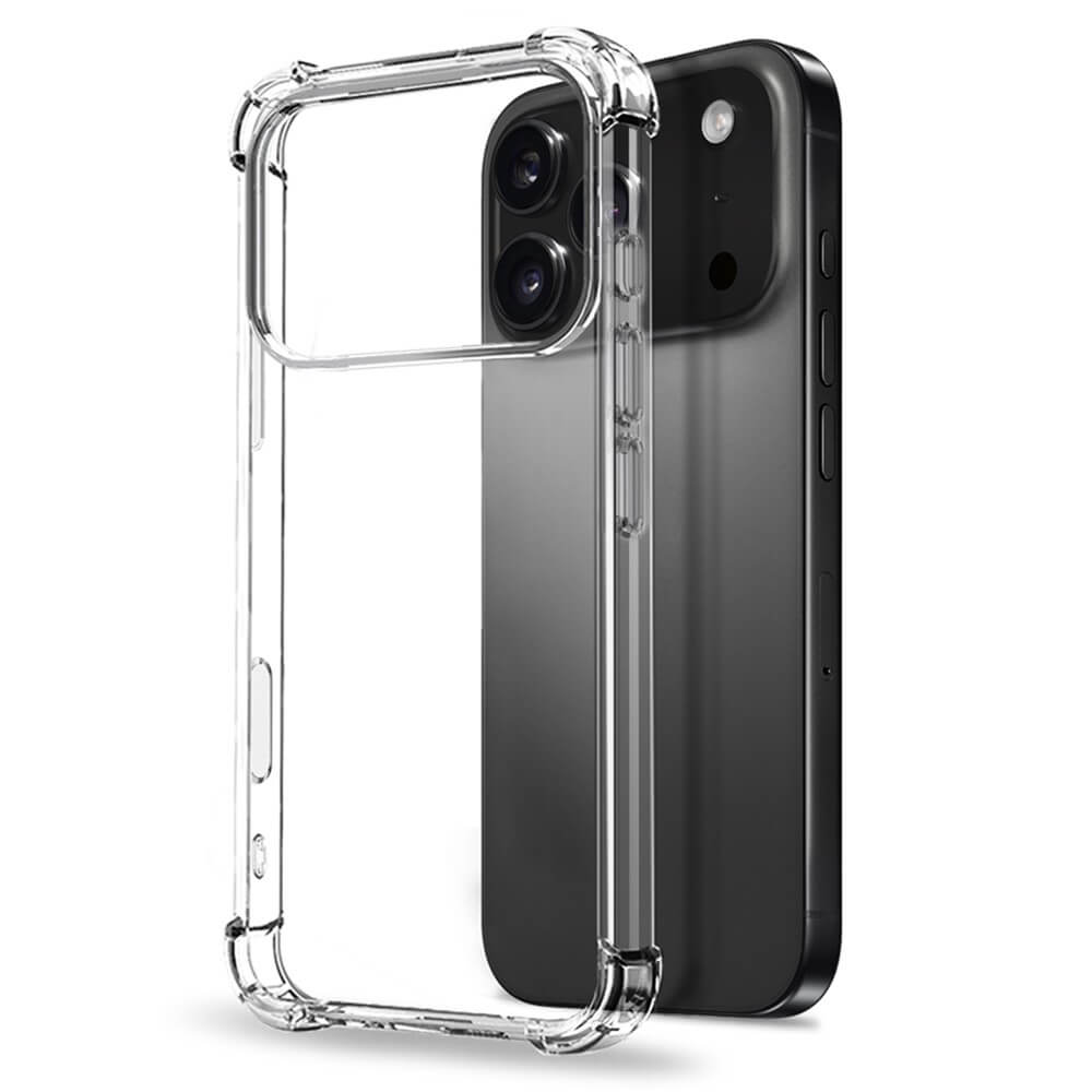 iPhone 18 Pro Max - NORTHJO Set TPU Case and Tempered Glass