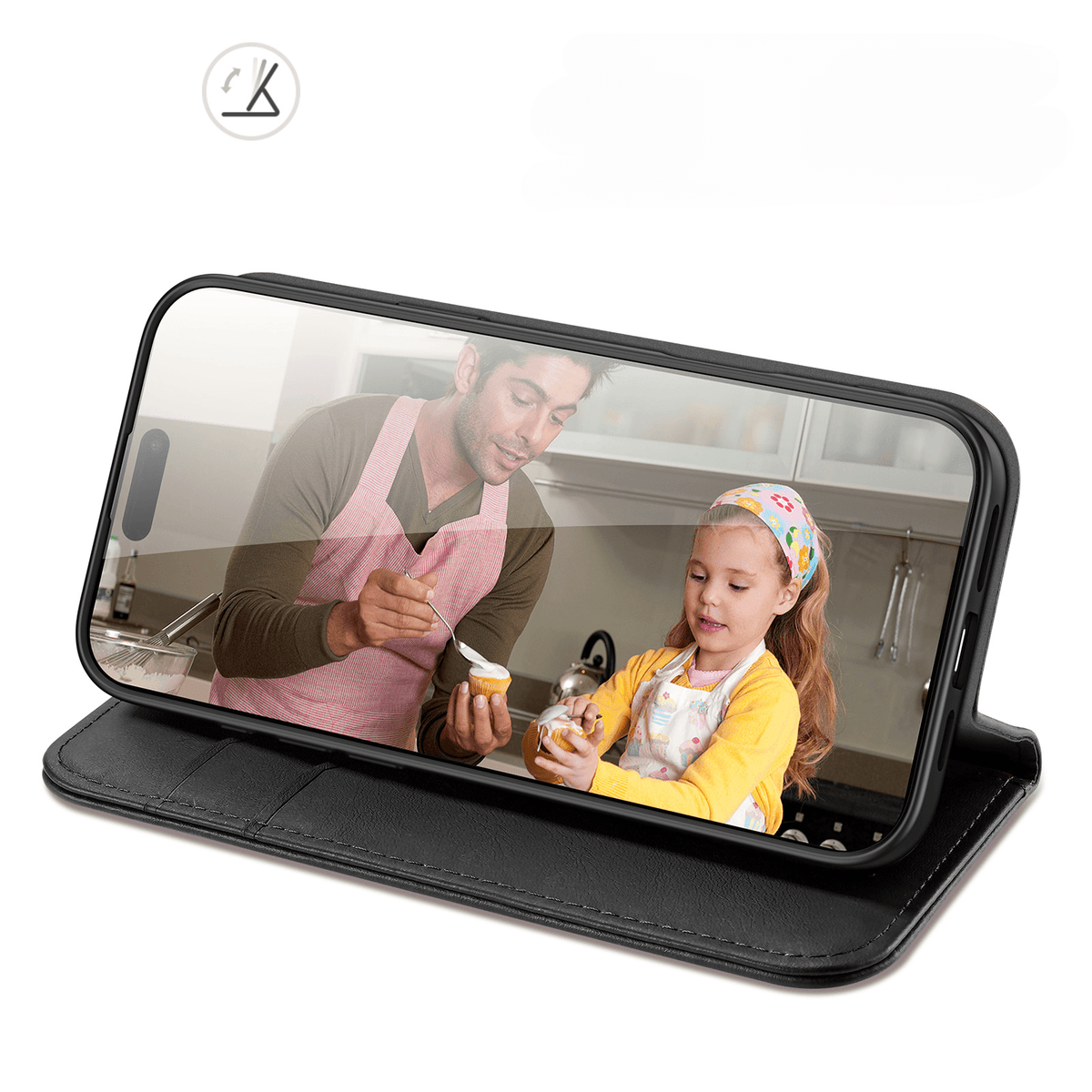 iPhone 18 Pro / iPhone 17 Pro - DUX DUCIS HIVO case with RFID protection