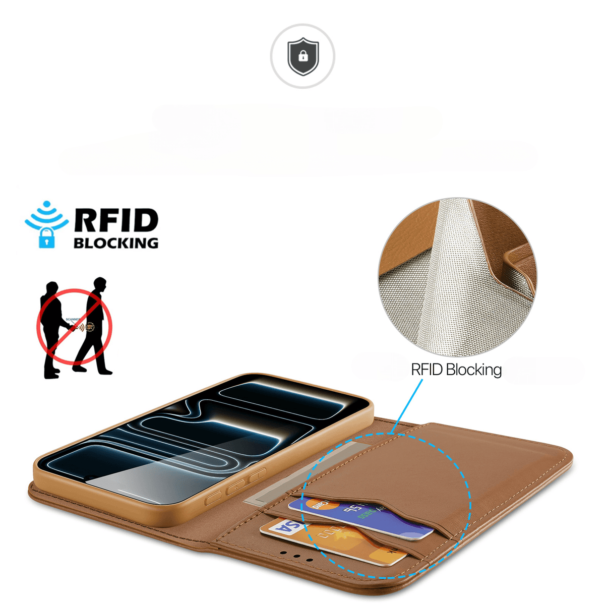 iPhone 18 Pro / iPhone 17 Pro - DUX DUCIS HIVO case with RFID protection