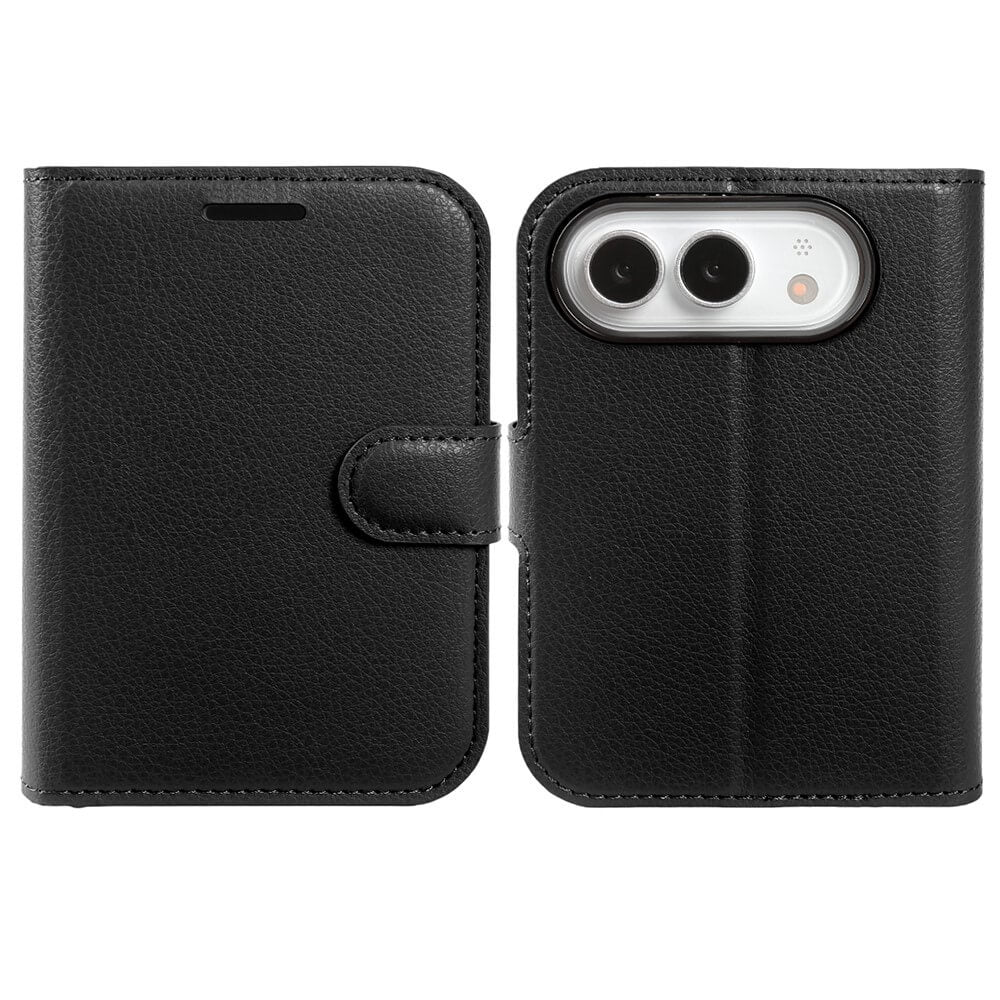 iPhone Duo - Leder Etui Hülle