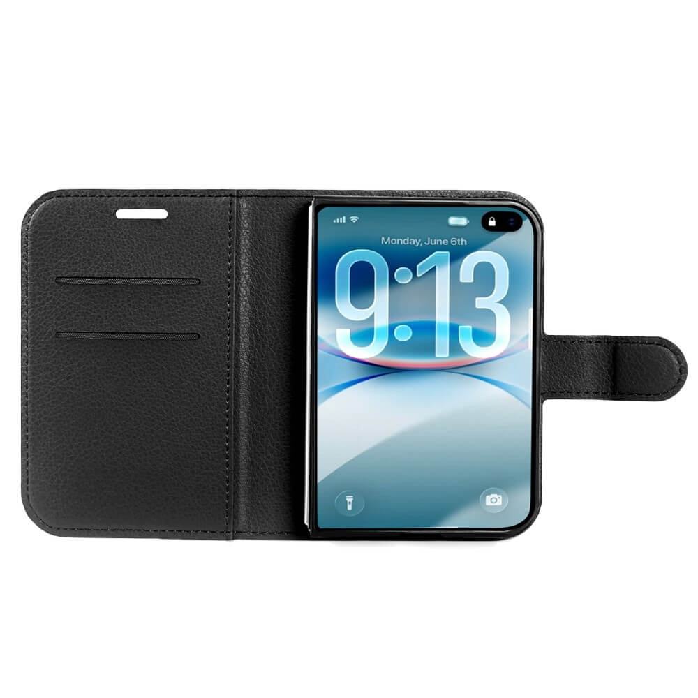 iPhone Duo - Leder Etui Hülle
