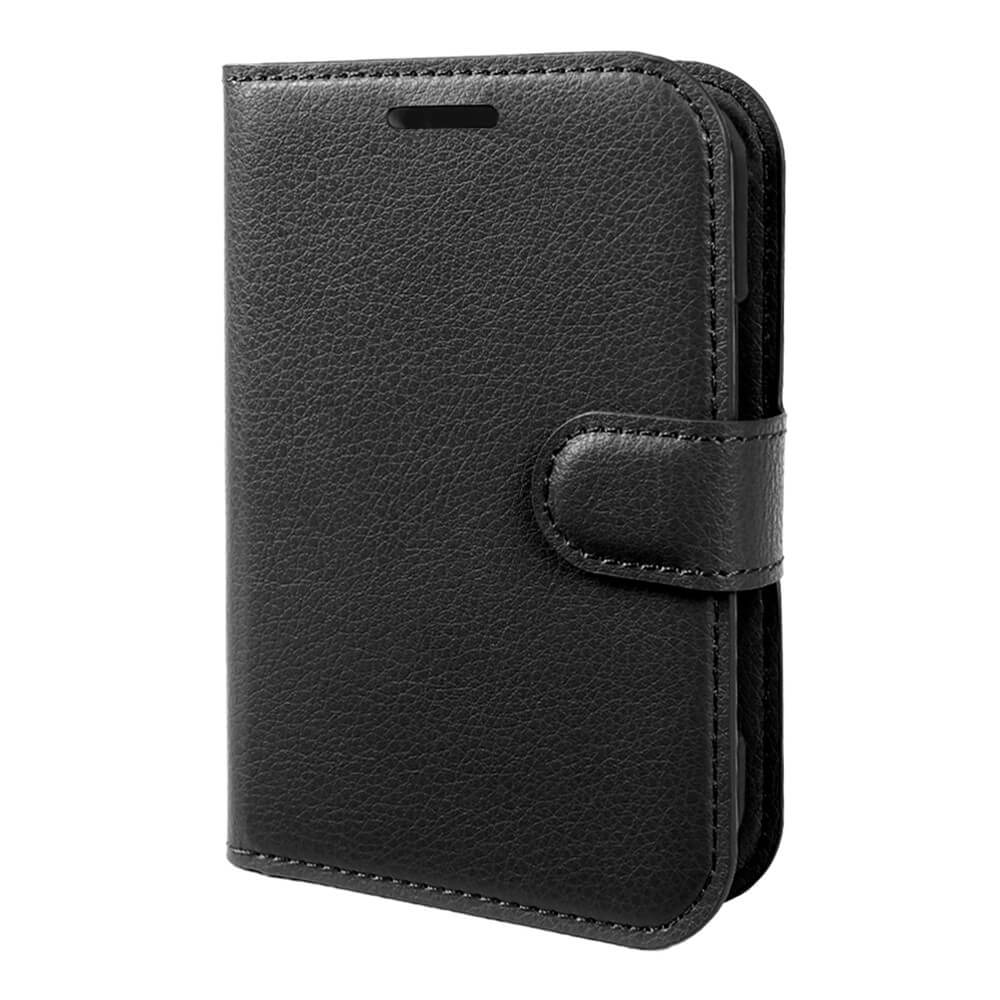 iPhone Duo - Leder Etui Hülle