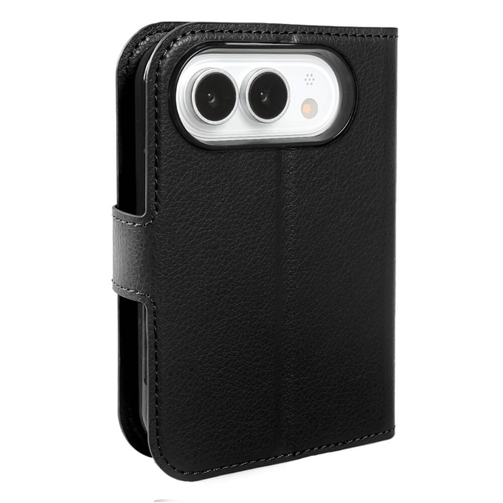 iPhone Duo - Leder Etui Hülle