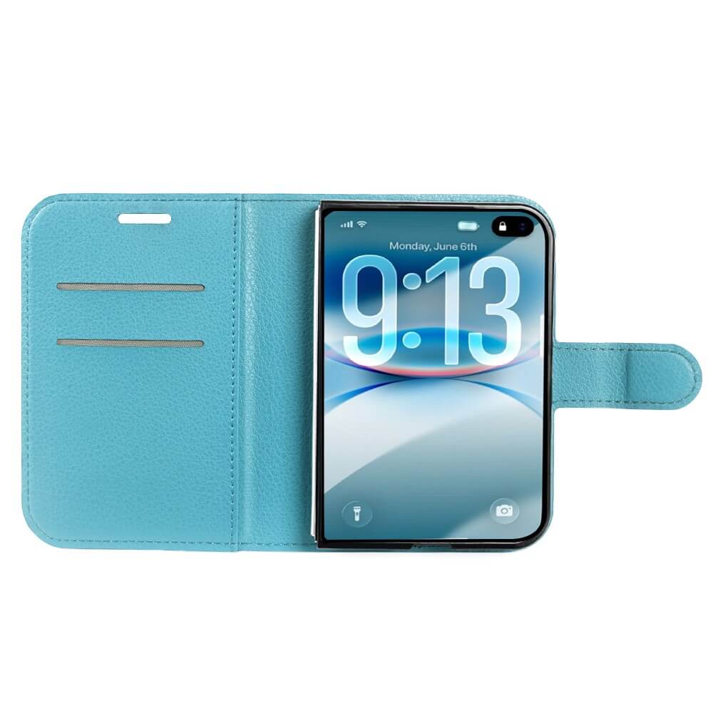 iPhone Duo - Leder Etui Hülle