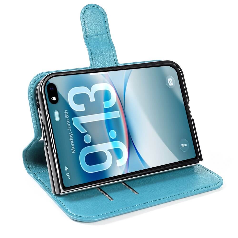 iPhone Duo - Leder Etui Hülle