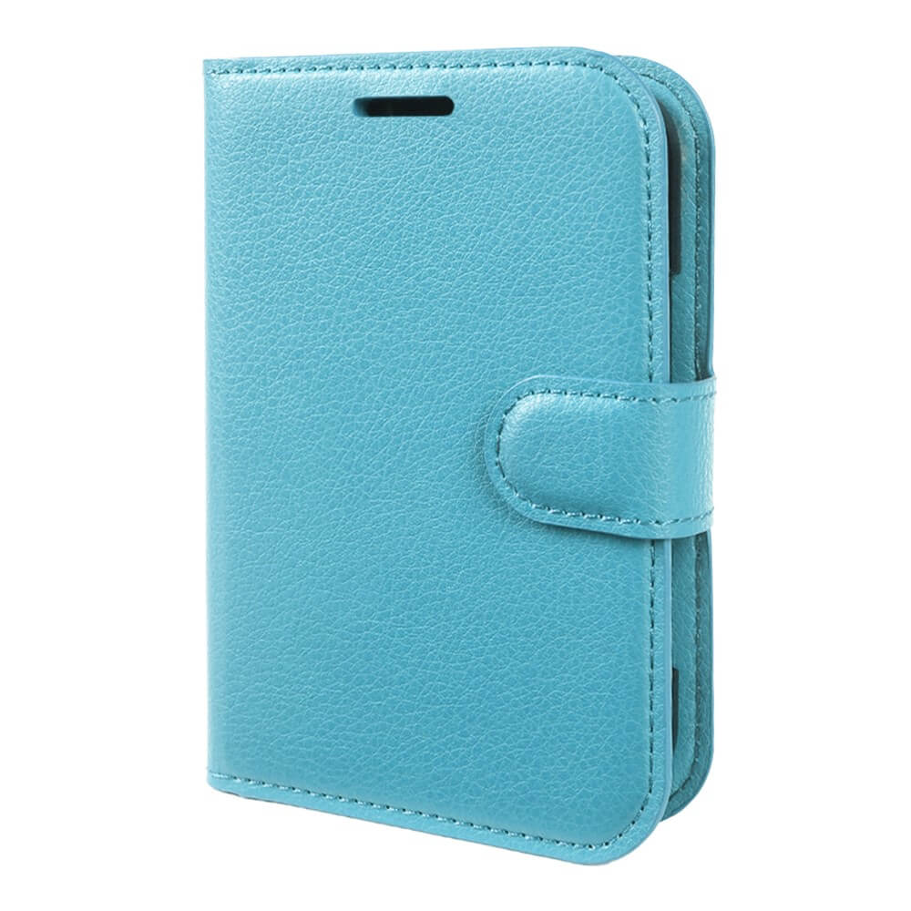 iPhone Duo - Leder Etui Hülle