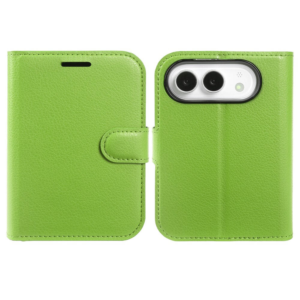 iPhone Duo - Leder Etui Hülle