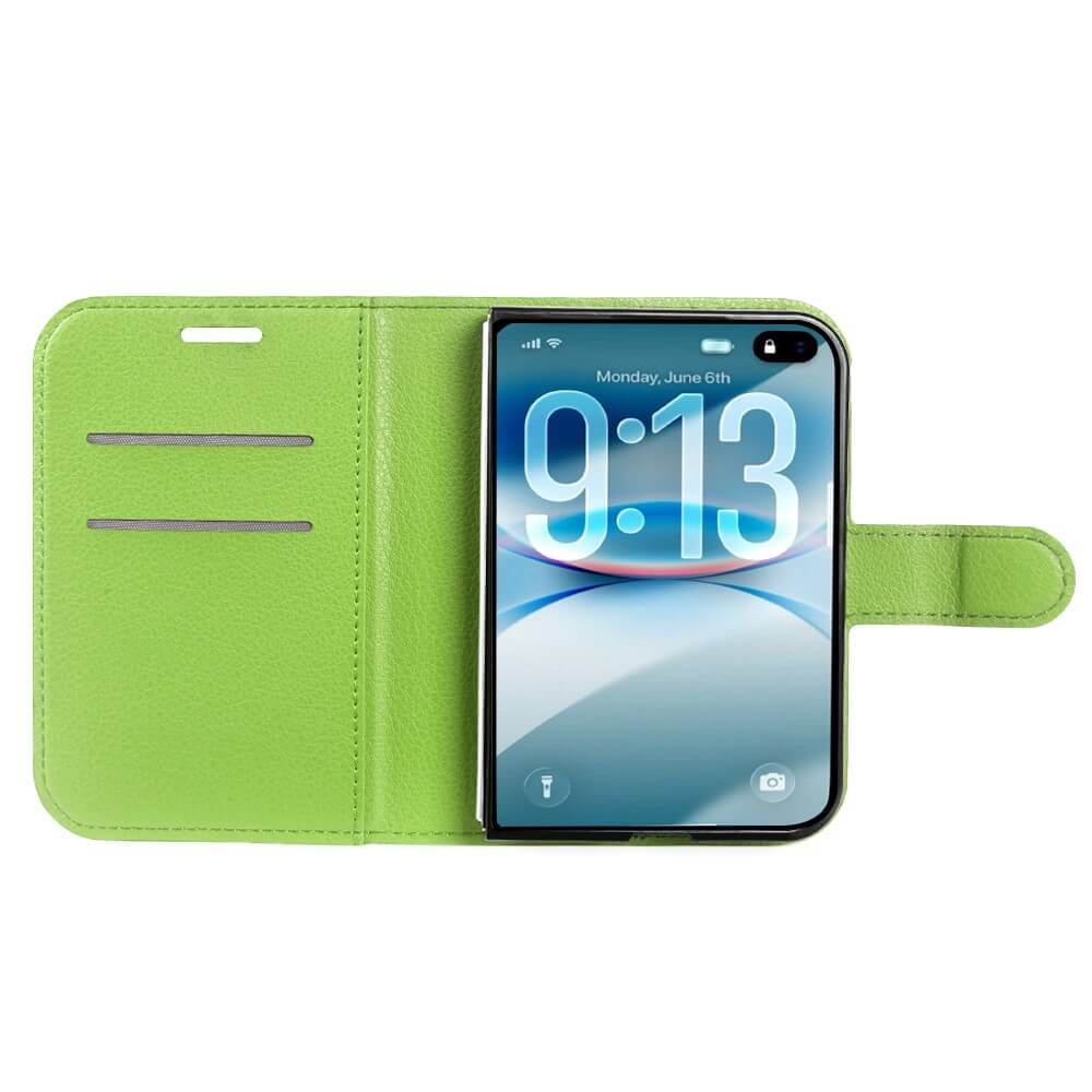 iPhone Duo - Leder Etui Hülle