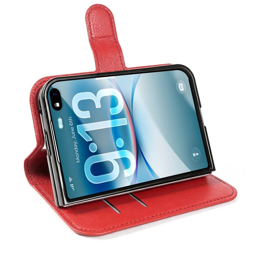 iPhone Duo - Leder Etui Hülle