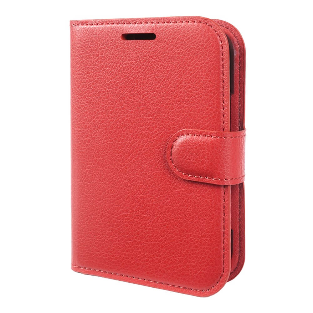 iPhone Duo - Leder Etui Hülle