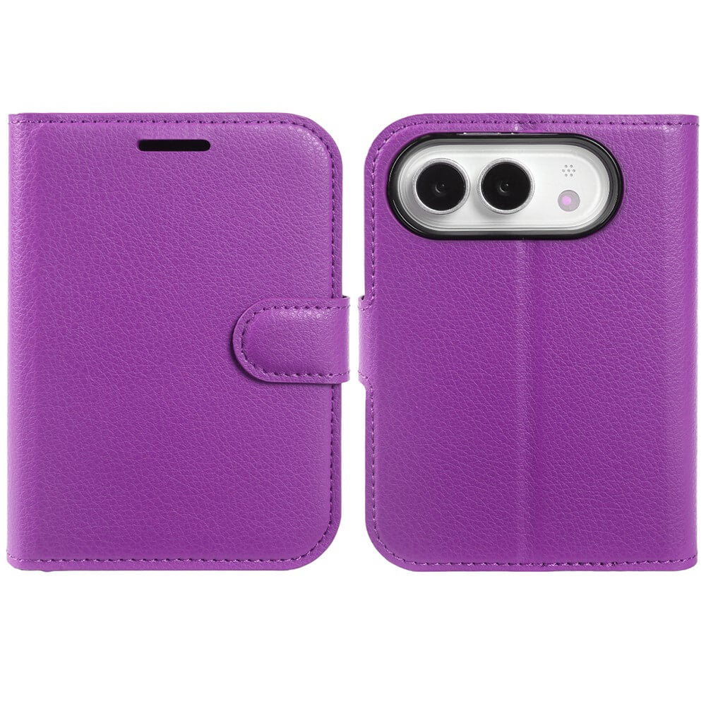 iPhone Duo - Leder Etui Hülle