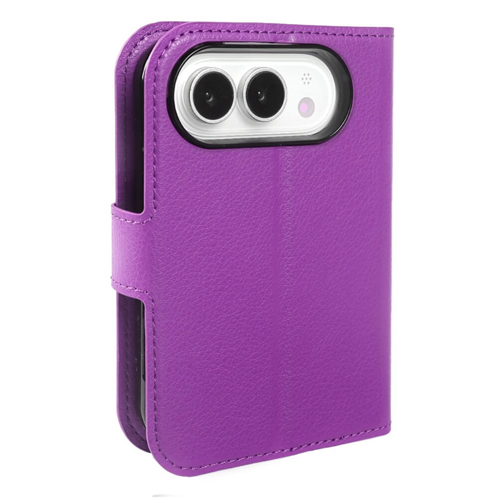 iPhone Duo - Leder Etui Hülle