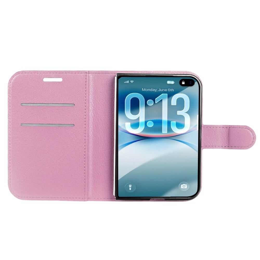 iPhone Duo - Leder Etui Hülle