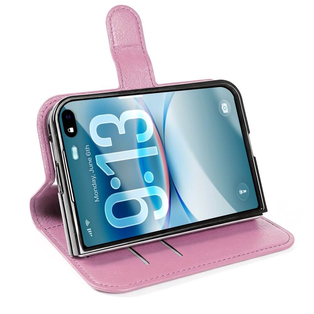 iPhone Duo - Leder Etui Hülle