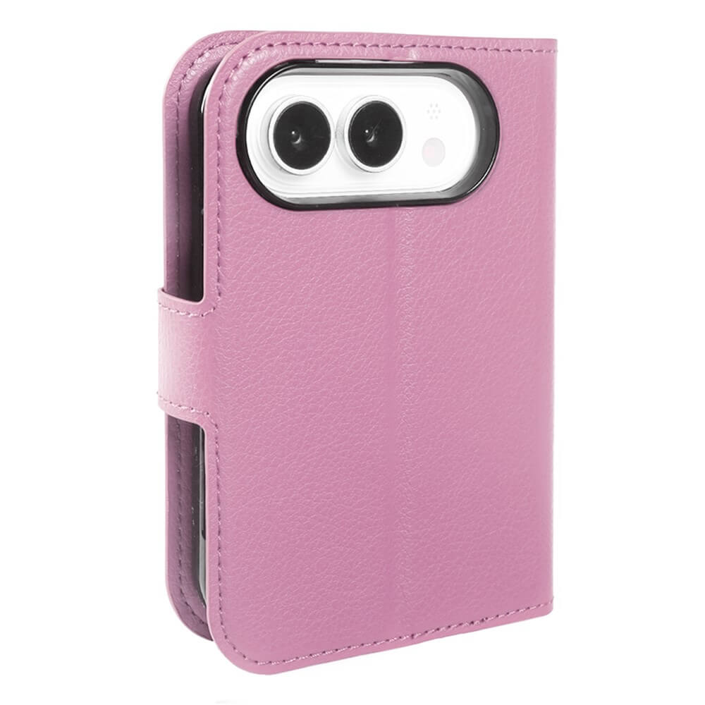 iPhone Duo - Leder Etui Hülle