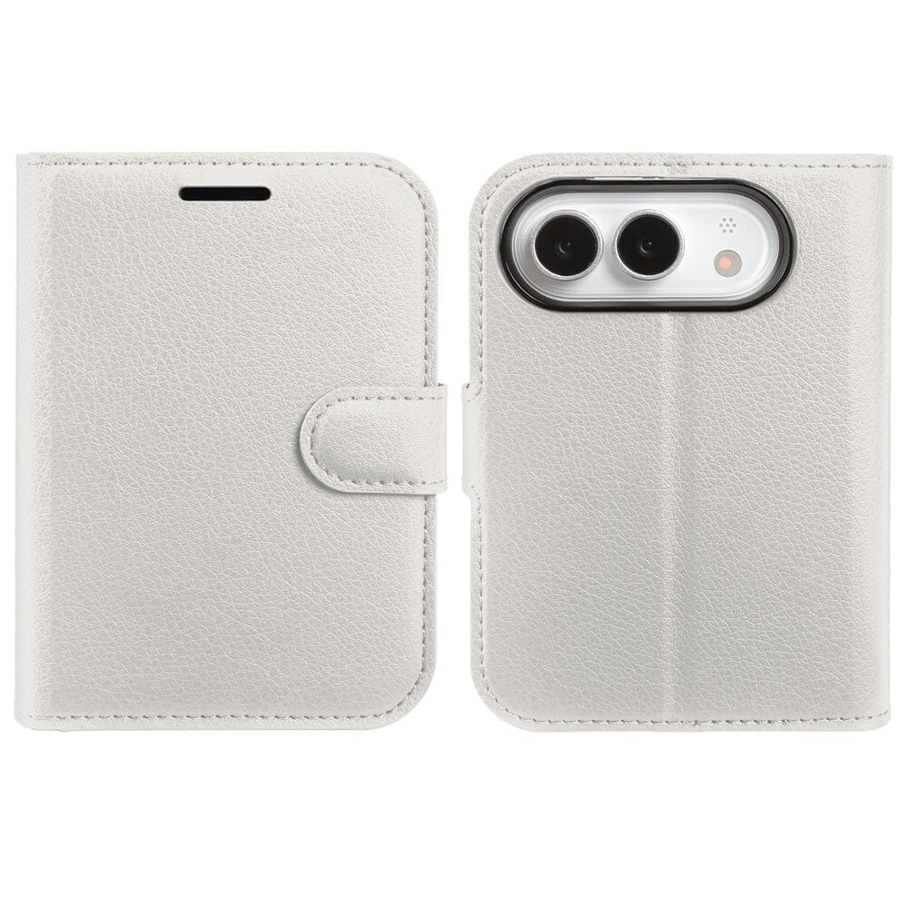 iPhone Duo - Leder Etui Hülle