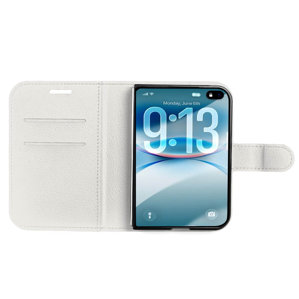 iPhone Duo - Leder Etui Hülle