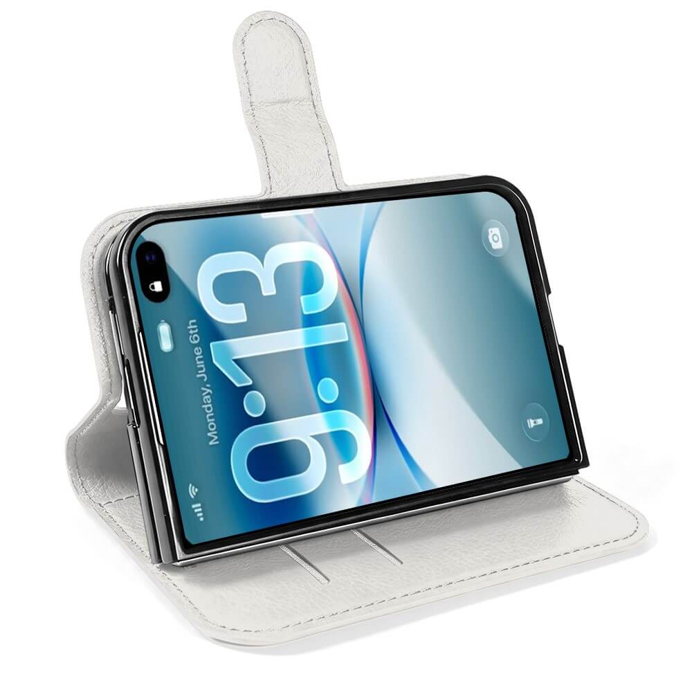 iPhone Duo - Leder Etui Hülle