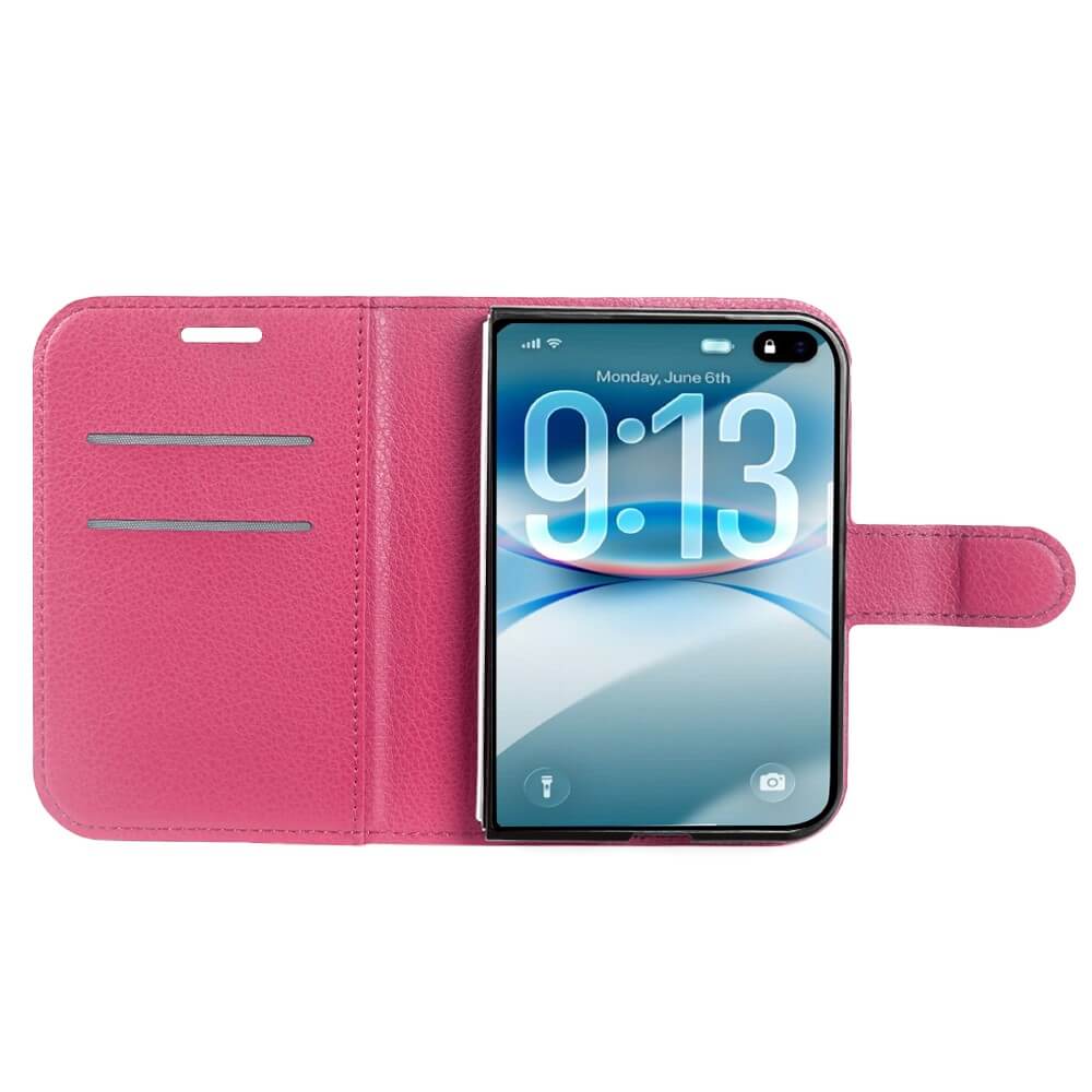 iPhone Duo - Leder Etui Hülle