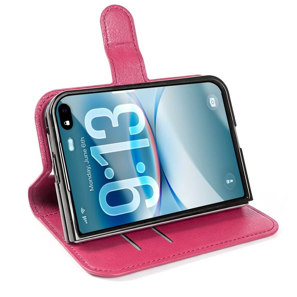 iPhone Duo - Leder Etui Hülle