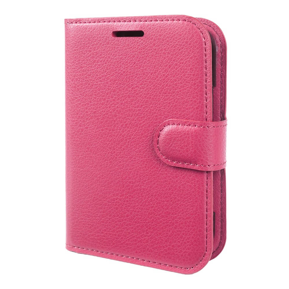 iPhone Duo - Leder Etui Hülle