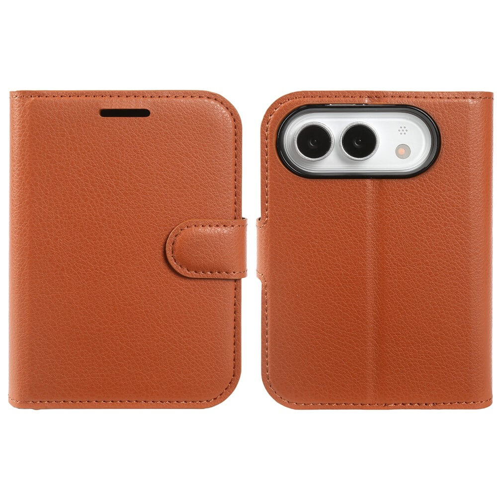iPhone Duo - Leder Etui Hülle