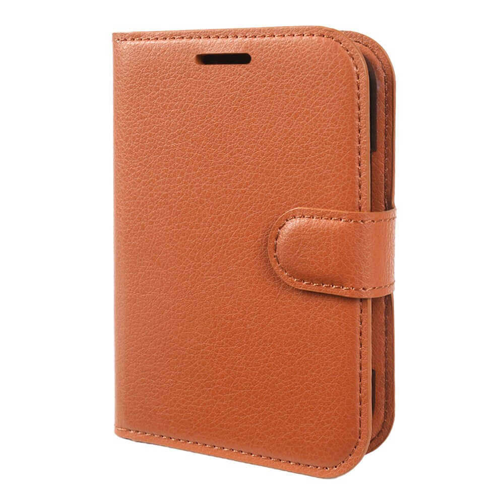 iPhone Duo - Leder Etui Hülle