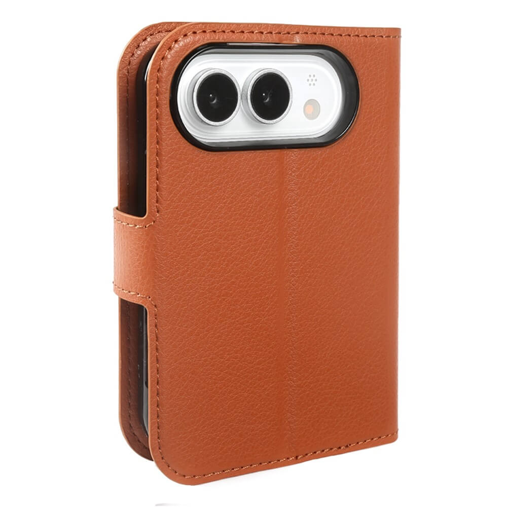iPhone Duo - Leder Etui Hülle