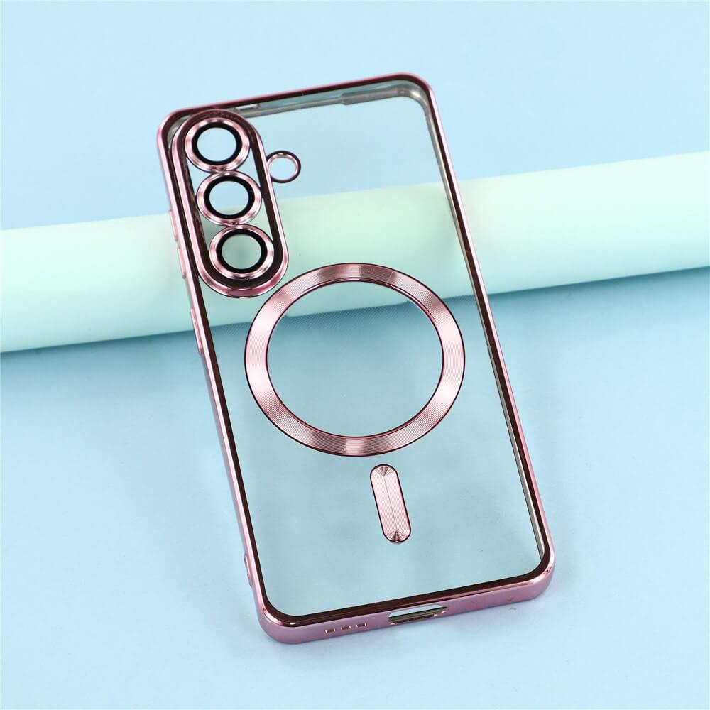 Galaxy A27 - Coque avec design métallique et protection de la camera
