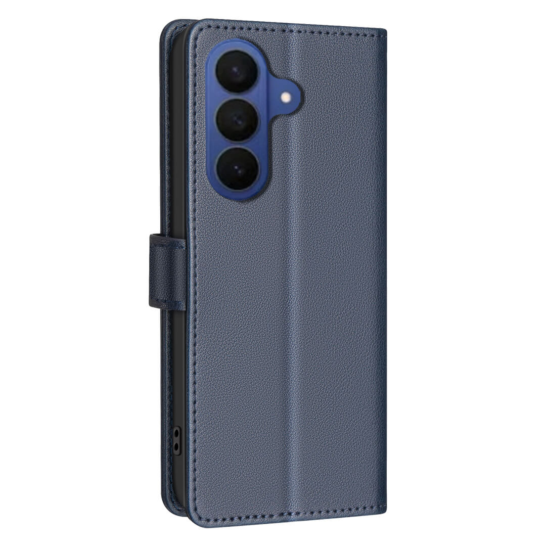 Galaxy S26 FE - Étui en cuir BINFEN avec bloqueur RFID