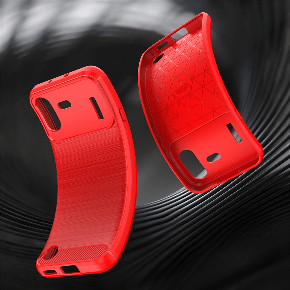 Nothing Phone (4b) - Metall Carbon Look Hülle