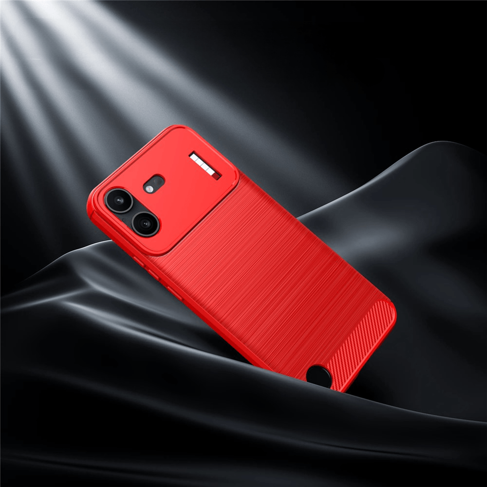 Nothing Phone (4b) - Metall Carbon Look Hülle
