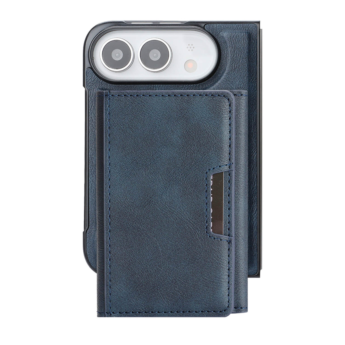 iPhone Duo - 2-in-1 Backcover mit Kreditkarten-Etui