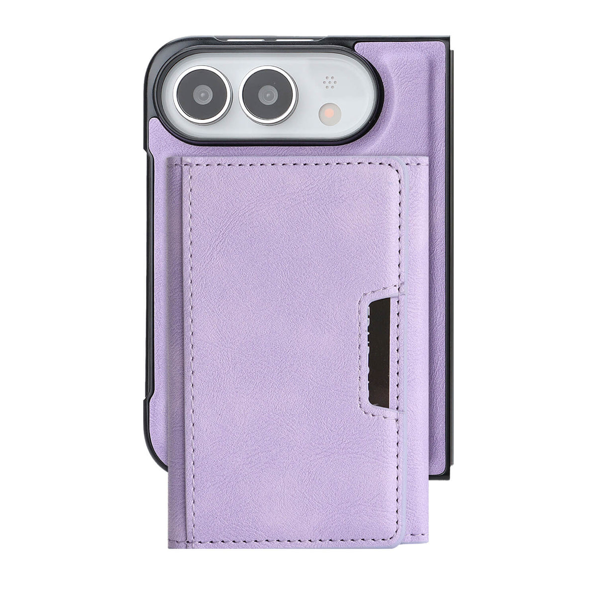 iPhone Duo - 2-in-1 Backcover mit Kreditkarten-Etui